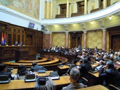 8 May 2013 Participants of the gathering on Making the Most of EU Funds for Roma